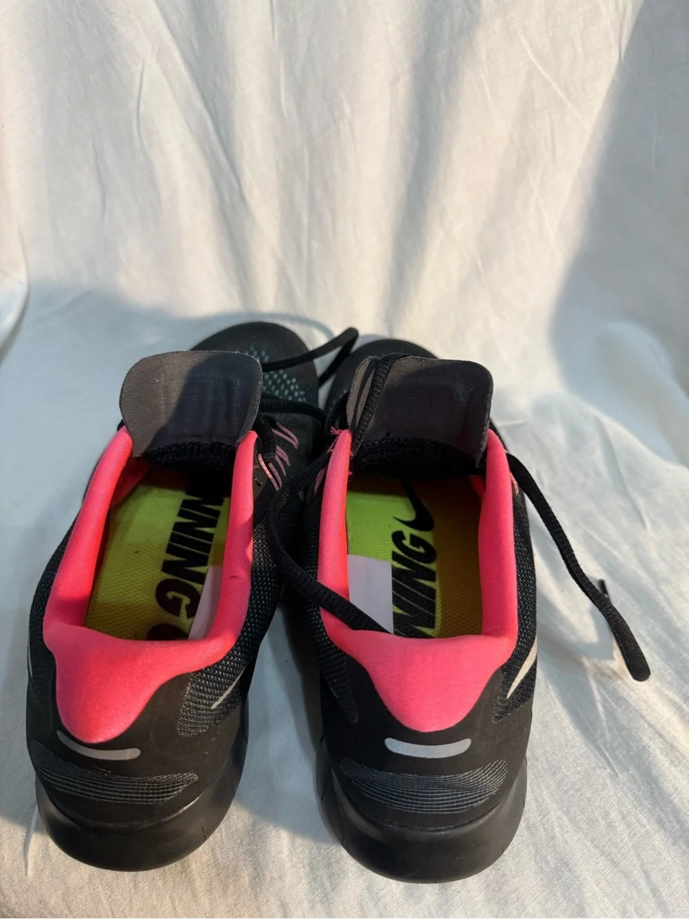 Nike sole eyelet